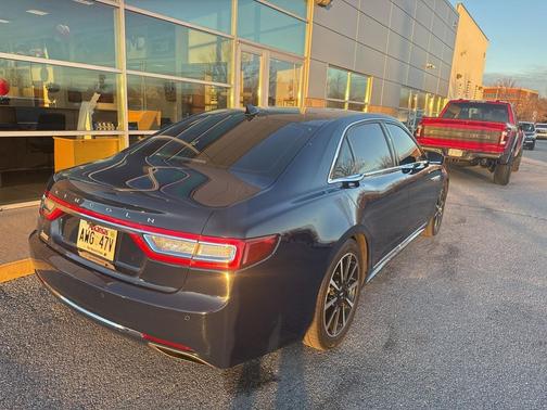 2020 Lincoln Continental Reserve