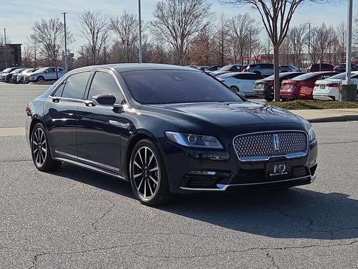 2020 Lincoln Continental Reserve