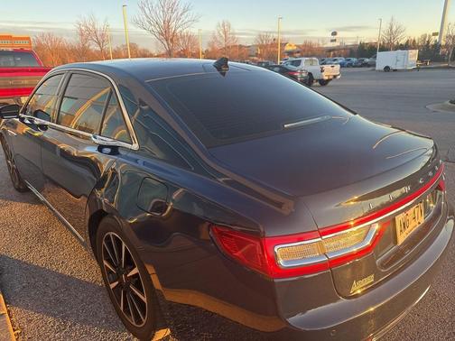 2020 Lincoln Continental Reserve