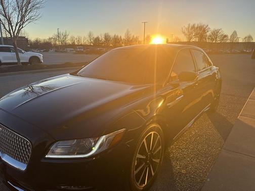 2020 Lincoln Continental Reserve