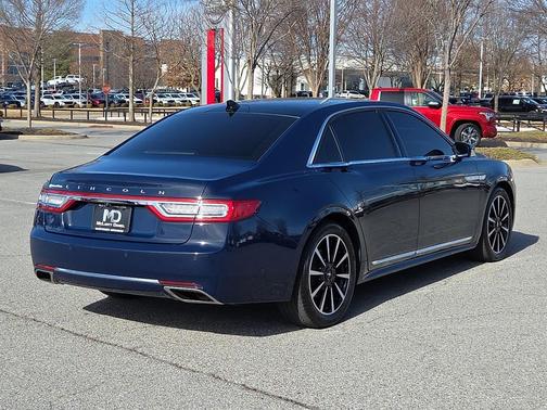 2020 Lincoln Continental Reserve