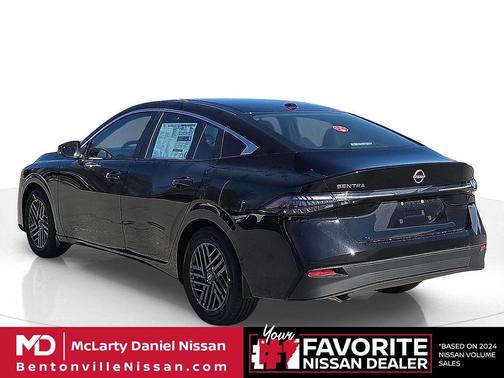 Super Black 2026 Nissan Sentra SV