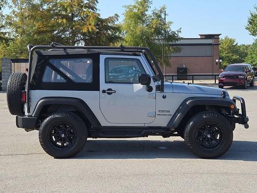 Billet Metallic Clearcoat 2013 Jeep Wrangler Sport
