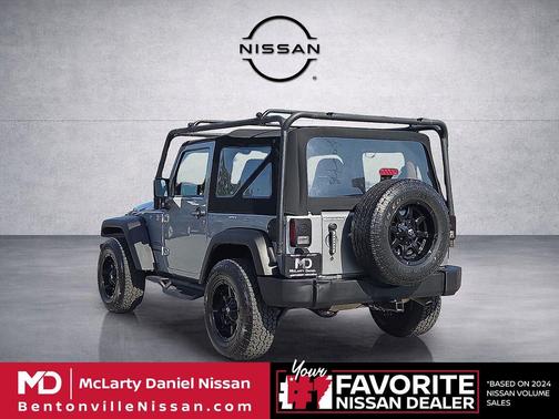 Billet Metallic Clearcoat 2013 Jeep Wrangler Sport