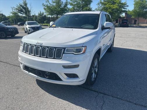 2021 Jeep Grand Cherokee Summit