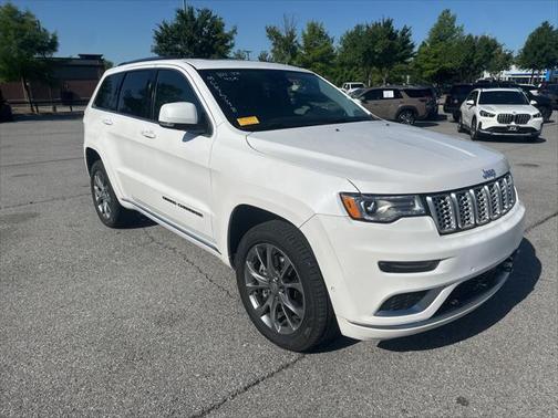 2021 Jeep Grand Cherokee Summit