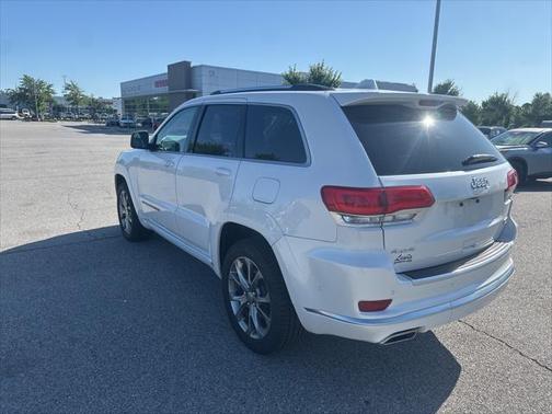 2021 Jeep Grand Cherokee Summit