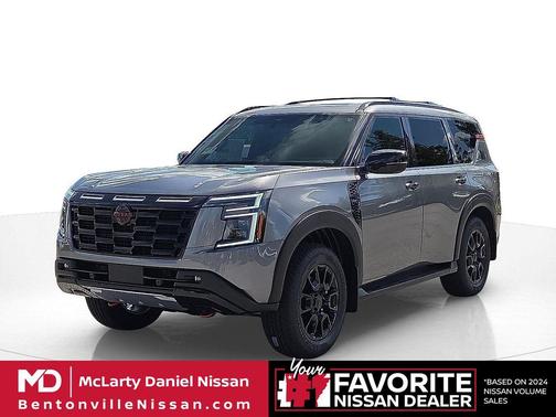 Gun Metallic 2026 Nissan Armada PRO-4X