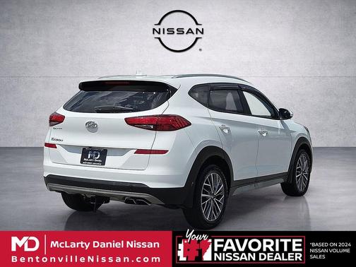 Winter White 2020 Hyundai TUCSON SEL
