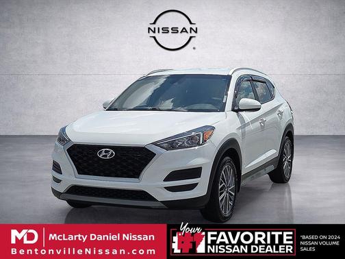 Winter White 2020 Hyundai TUCSON SEL