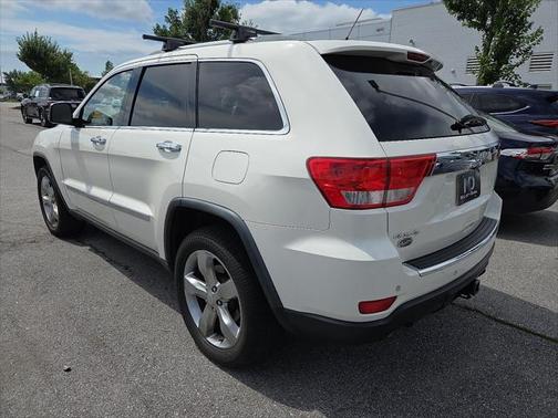 2011 Jeep Grand Cherokee Overland