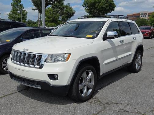 2011 Jeep Grand Cherokee Overland