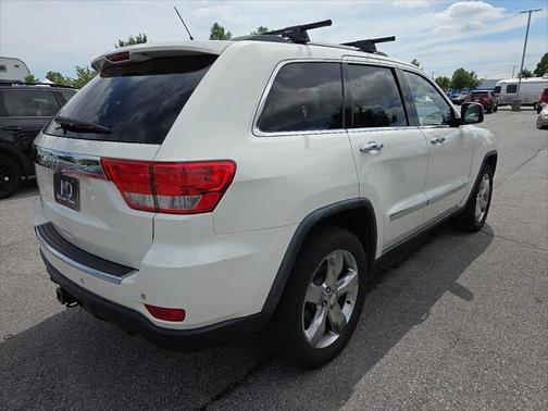 2011 Jeep Grand Cherokee Overland