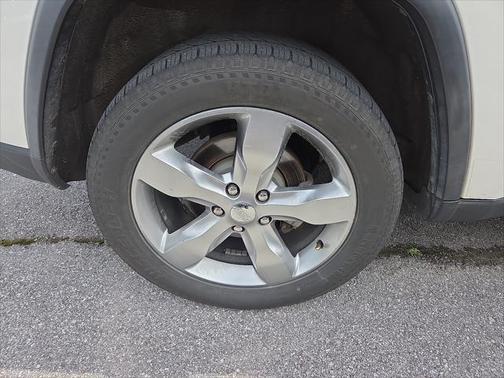 2011 Jeep Grand Cherokee Overland