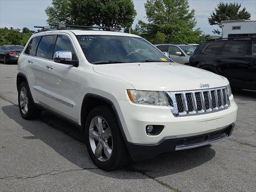 2011 Jeep Grand Cherokee Overland