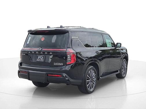 2026 Nissan Armada Platinum Reserve