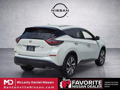 Pearl White Tricoat 2023 Nissan Murano SL FWD