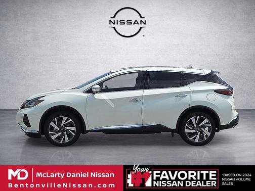 Pearl White Tricoat 2023 Nissan Murano SL FWD