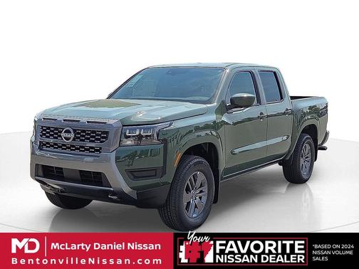 Tactical Green Metallic 2026 Nissan Frontier SV