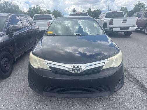 Attitude Black Metallic 2013 Toyota Camry LE