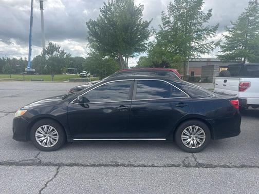 Attitude Black Metallic 2013 Toyota Camry LE