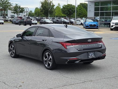 Portofino Gray 2021 Hyundai ELANTRA Limited