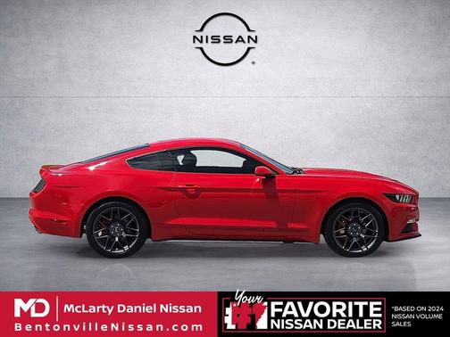 RACE RED 2017 Ford Mustang EcoBoost