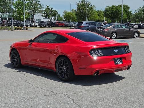 RACE RED 2017 Ford Mustang EcoBoost