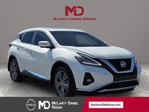 2019 Nissan Murano Platinum
