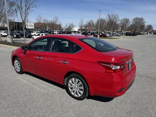 2017 Nissan Sentra SV
