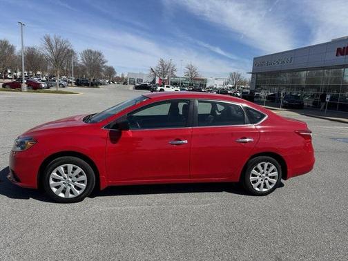 2017 Nissan Sentra SV
