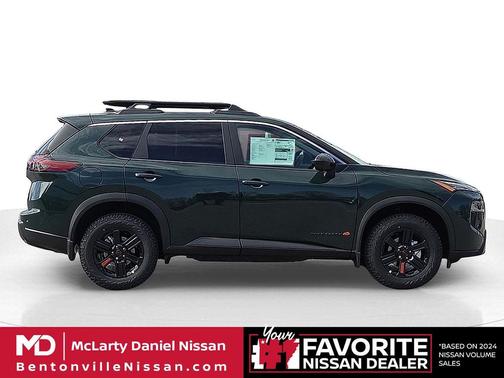 Obsidian Green 2026 Nissan Rogue Rock Creek