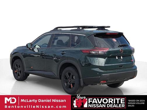 Obsidian Green 2026 Nissan Rogue Rock Creek