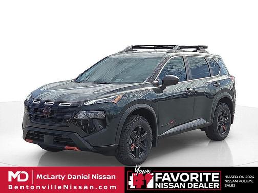 Obsidian Green 2026 Nissan Rogue Rock Creek
