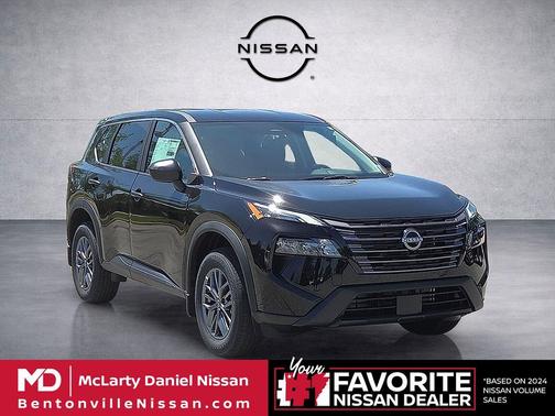 Super Black 2026 Nissan Rogue S