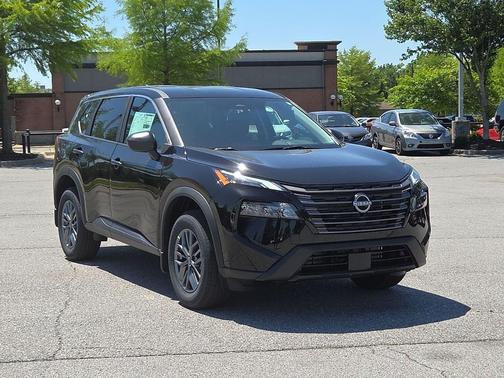 Super Black 2026 Nissan Rogue S