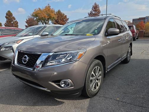 2014 Nissan Pathfinder SL
