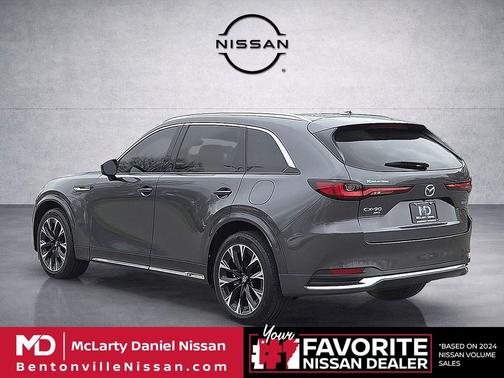Machine Gray Metallic 2024 Mazda CX-90 3.3 Turbo S Premium