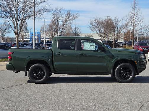 2026 Nissan Frontier SV