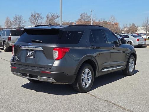 MAGNETIC METALLIC 2020 Ford Explorer XLT