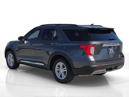 MAGNETIC METALLIC 2020 Ford Explorer XLT