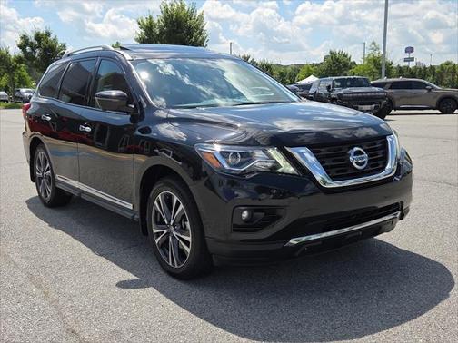 2020 Nissan Pathfinder Platinum 4WD