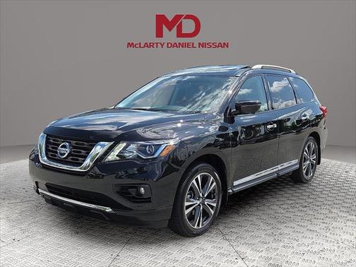 2020 Nissan Pathfinder Platinum 4WD