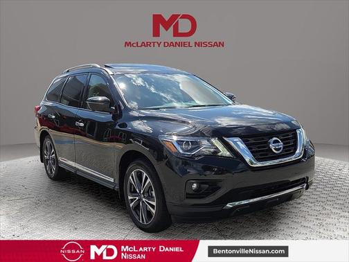 2020 Nissan Pathfinder Platinum 4WD