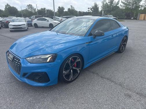 Turbo Blue 2021 Audi RS 5 2.9T