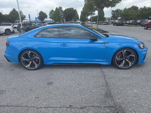 Turbo Blue 2021 Audi RS 5 2.9T
