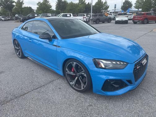 Turbo Blue 2021 Audi RS 5 2.9T