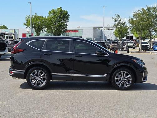 Crystal Black Pearl 2020 Honda CR-V AWD Touring