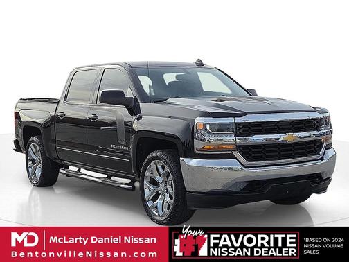 2017 Chevrolet Silverado 1500 1LT