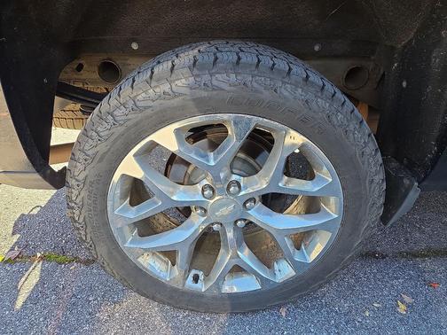 2017 Chevrolet Silverado 1500 1LT